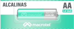 Pila Alcalina AA Unidad