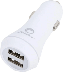 Cargador automóvil 2 USB