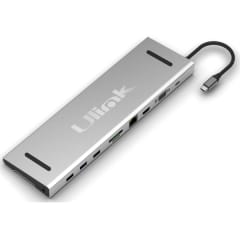 HUB Adaptador multipuerto USB C 10 en 1 / Mod. UL-ADC101