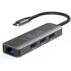 HUB Adaptador multipuerto USB C 4 en 1 / Mod. UL-ADC403G