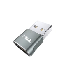 Adaptador USB C hembra a USB macho 2.0 / mod. UL-ADCU30