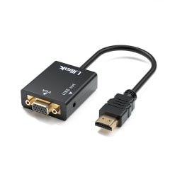 Adaptador de HDMI a VGA + audio portable / mod. UL-CV3500
