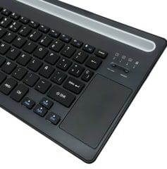 Teclado Inalámbrico con Touchpad Bluetooth / mod. UT-KBBT900P