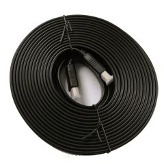 Cable HDMI 15 metros 14v plano Full HD 3D 1080p