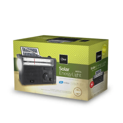 MLAB RADIO RETRO SOLAR ENERGY-LIGHT
