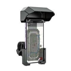 Soporte de celular para Moto Hoco H31 Wild Wolf Negro