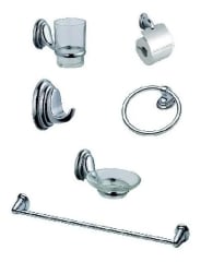 Set Accesorios Baño 6 Piezas Colomba - Taumm