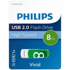 Pendrive Vivid 8GB USB 2.0 Rápido y Compacto - PS
