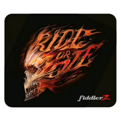 Mouse Pad Gamer Microfibra 23X20 Fiddler Z