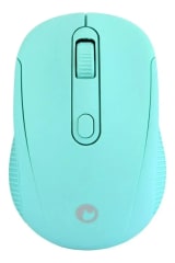 Mouse inalámbrico Fiddler FD-223 verde