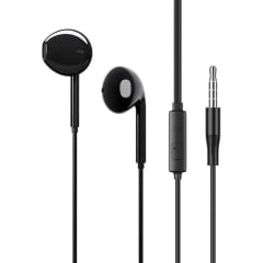 Audifono con cable manos libres borofone BM71 NEGRO