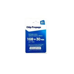Chip Entel Prepago 4G SIM Card
