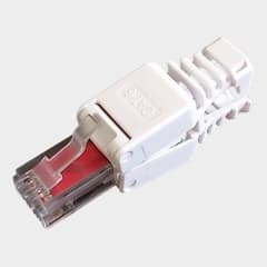 PLug Modular sin Herramienta RJ45 UTP CAT6