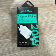 Cargador 20W PD + QC