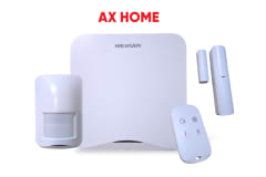 KIT ALARMA DE ROBO INALAMBRICA 433MHZ AXHOME 16 ZONAS WIFI 2.4GHZ / 4G DS-PA201PS-KIT-16WB
