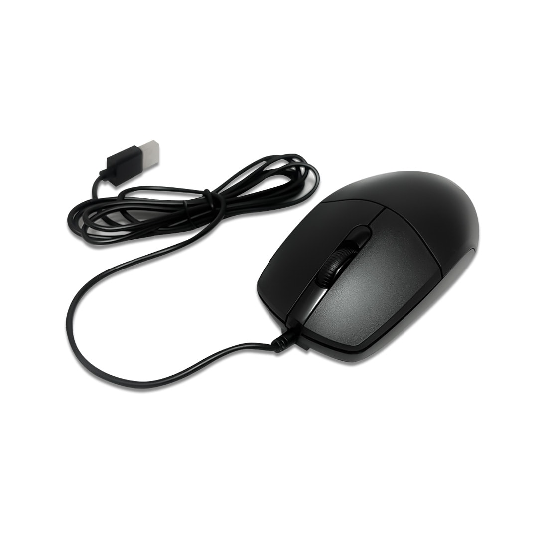 Mouse alámbrico USB 1200dpi / mod. UT-MO830U1