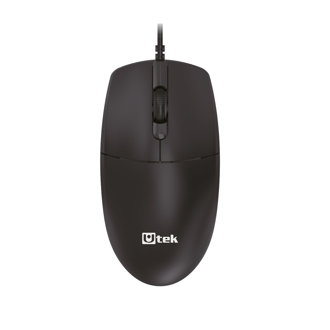 Mouse alámbrico USB 1200dpi / mod. UT-MO830U3