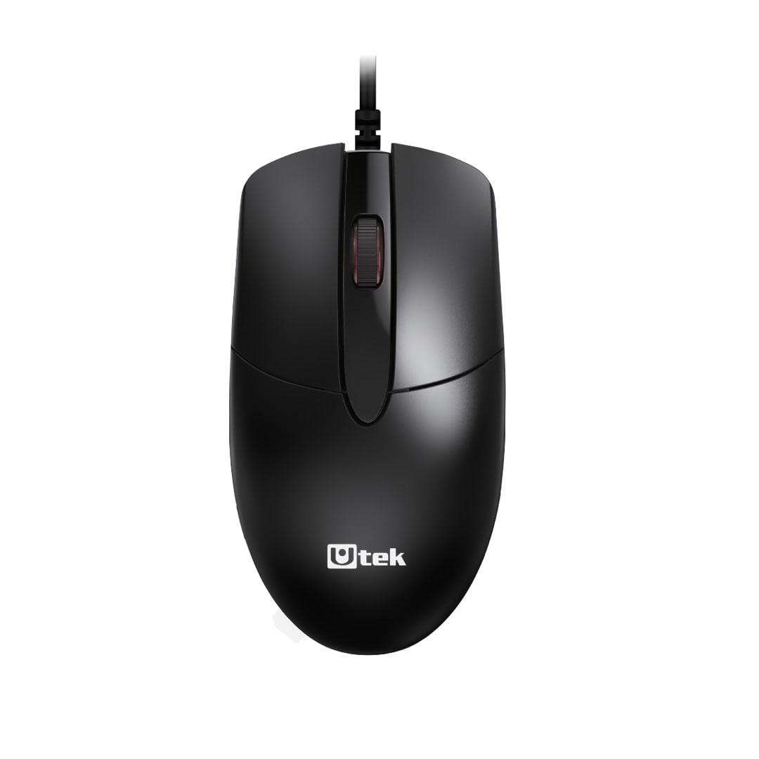 Mouse alámbrico USB 1200 dpi / UT-MO750U4