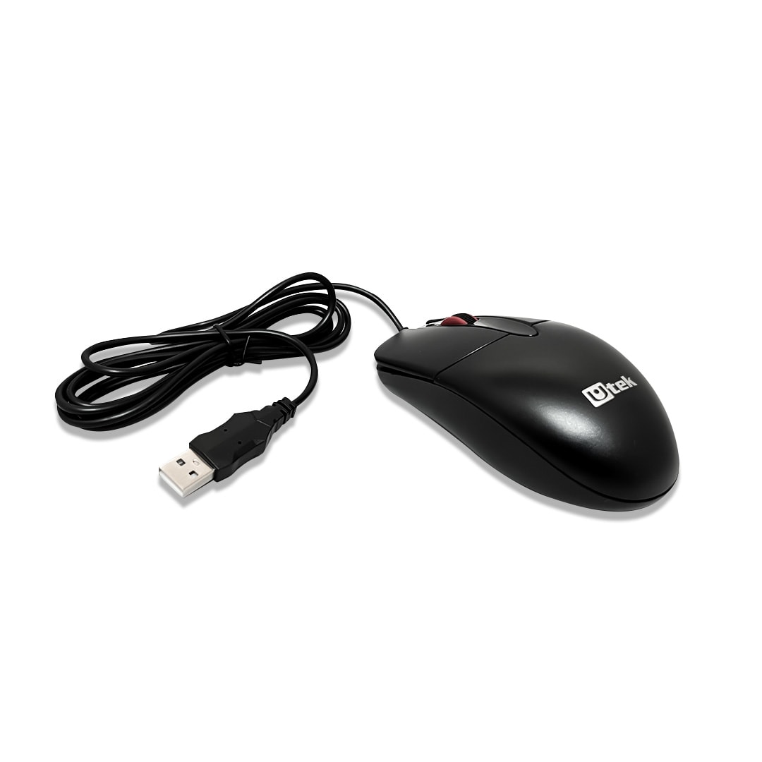 Mouse alámbrico USB 1200 dpi / UT-MO750U2