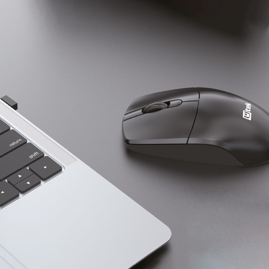 Mouse inalámbrico 2,4Ghz 1200dpi / mod. UT-MOW3001