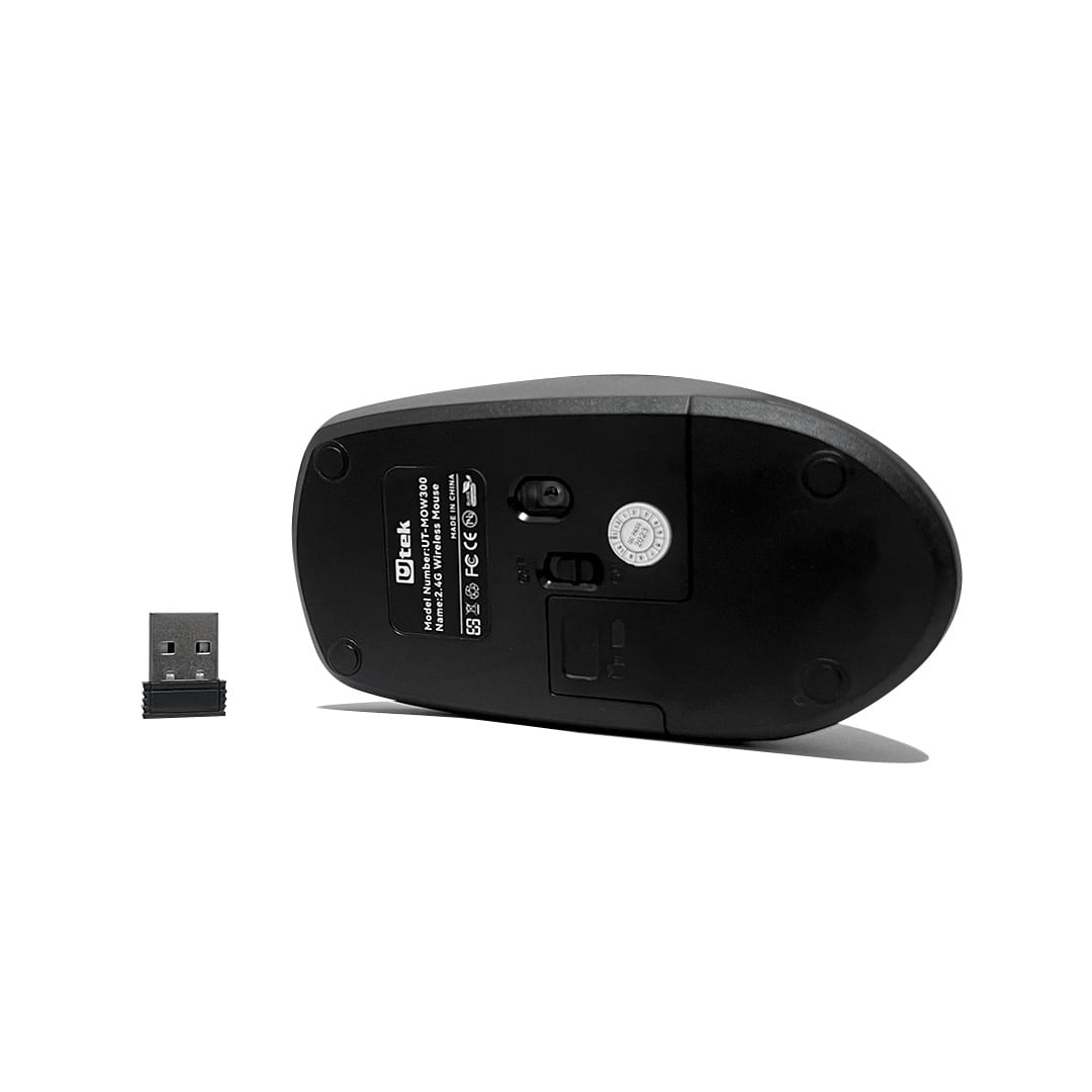 Mouse inalámbrico 2,4Ghz 1200dpi / mod. UT-MOW3004
