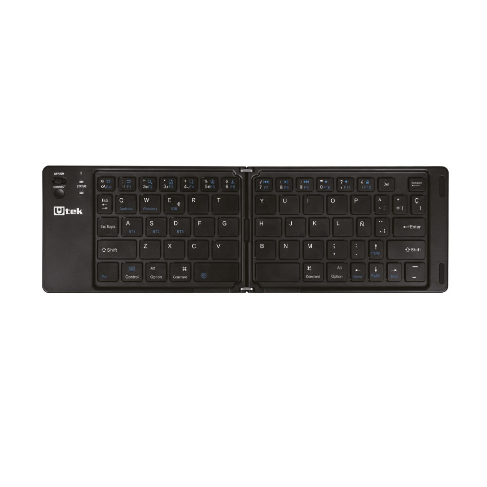 Teclado inalámbrico plegable universal / mod. UT-KBPL351
