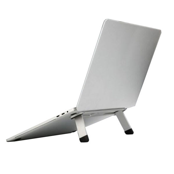 Soporte adhesivo de Aluminio para Notebook Plegable / mod. UT-STBAR1