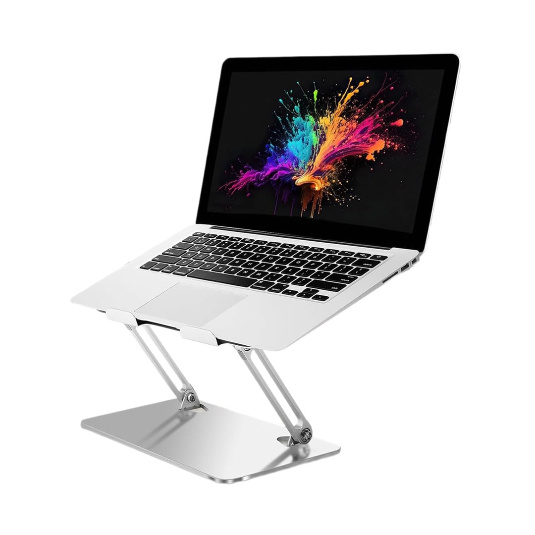 Soporte de Aluminio para Notebook2