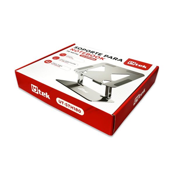 Soporte de Aluminio para Notebook1