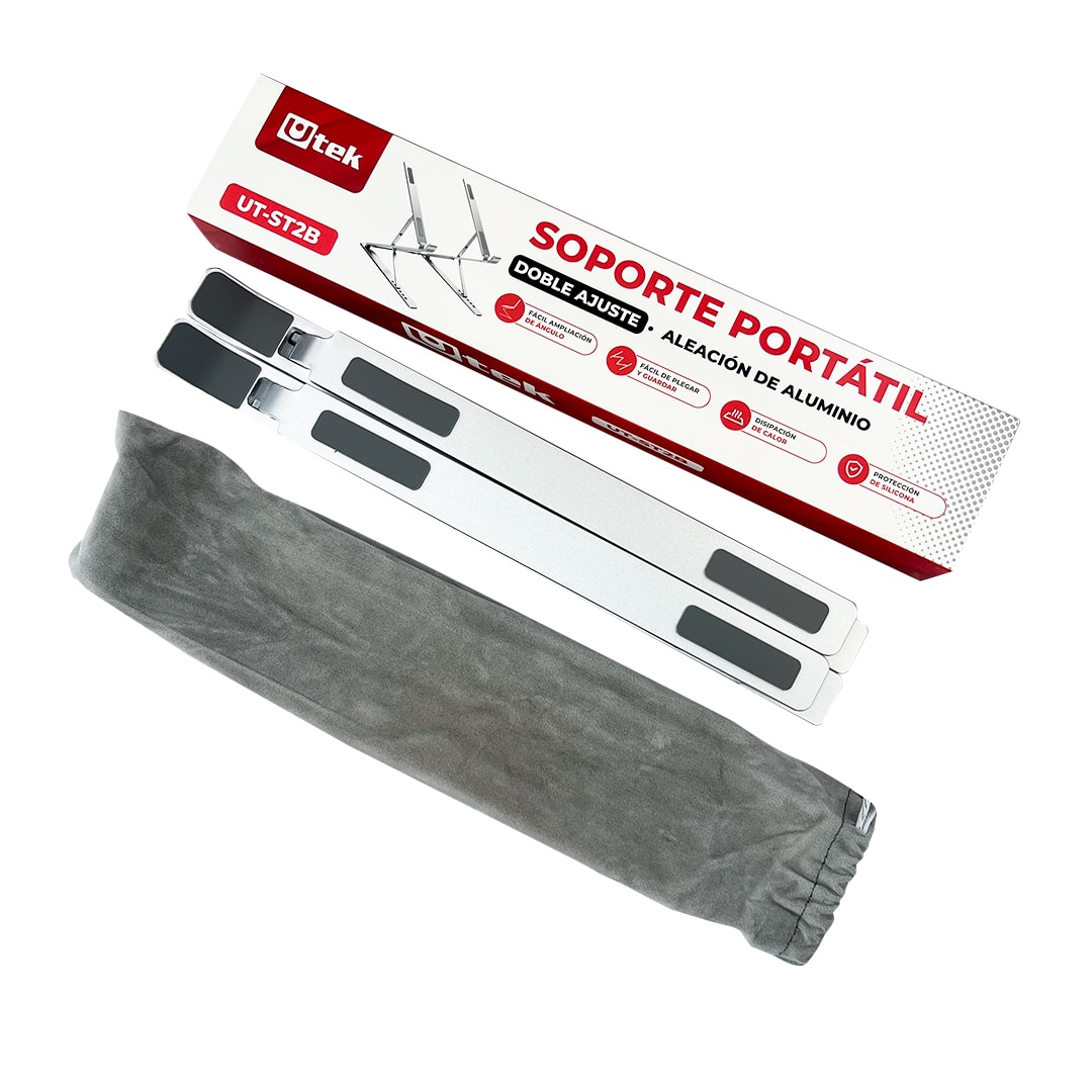 Soporte Portable para Notebook con Doble Regulación1