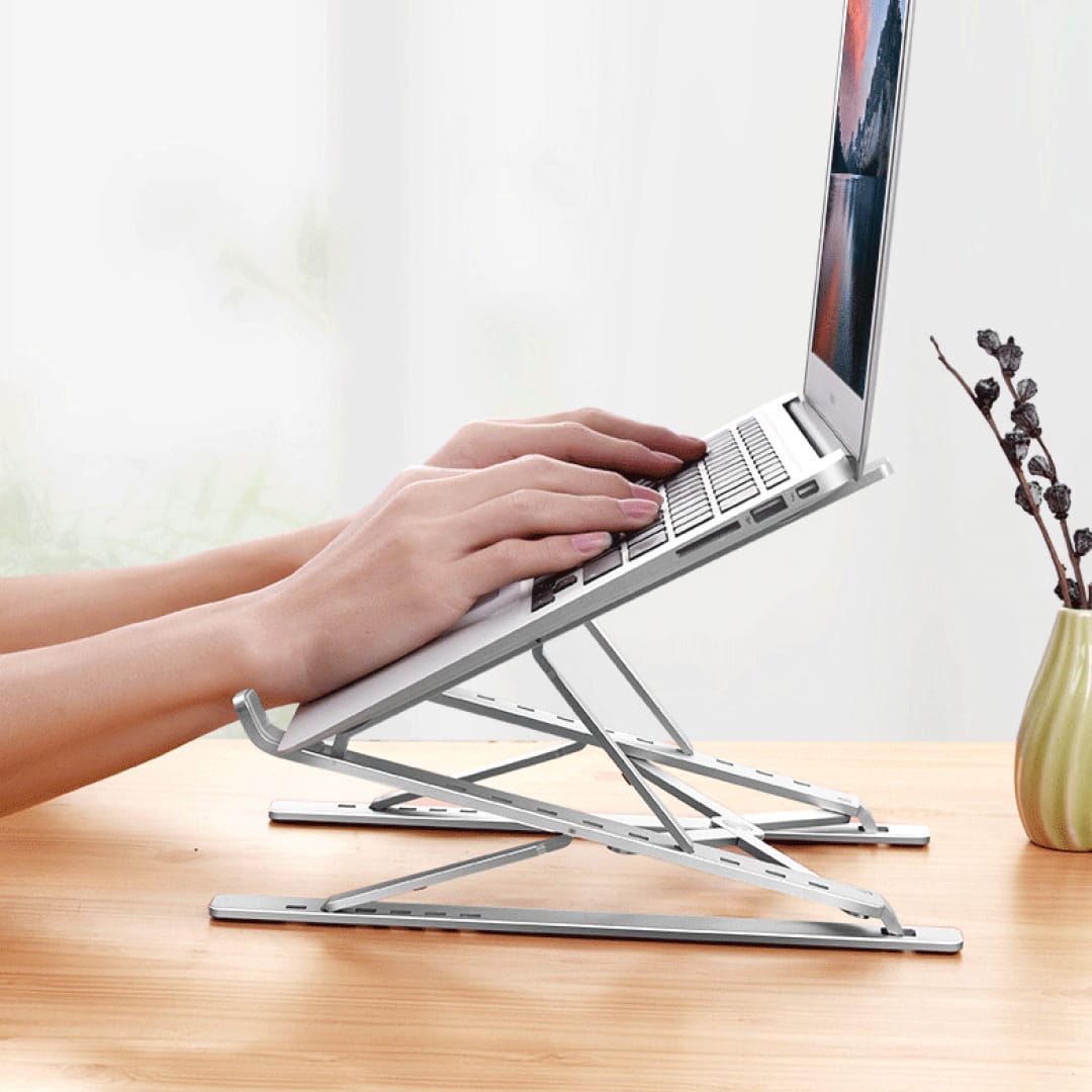 Soporte Portable para Notebook con Doble Regulación2
