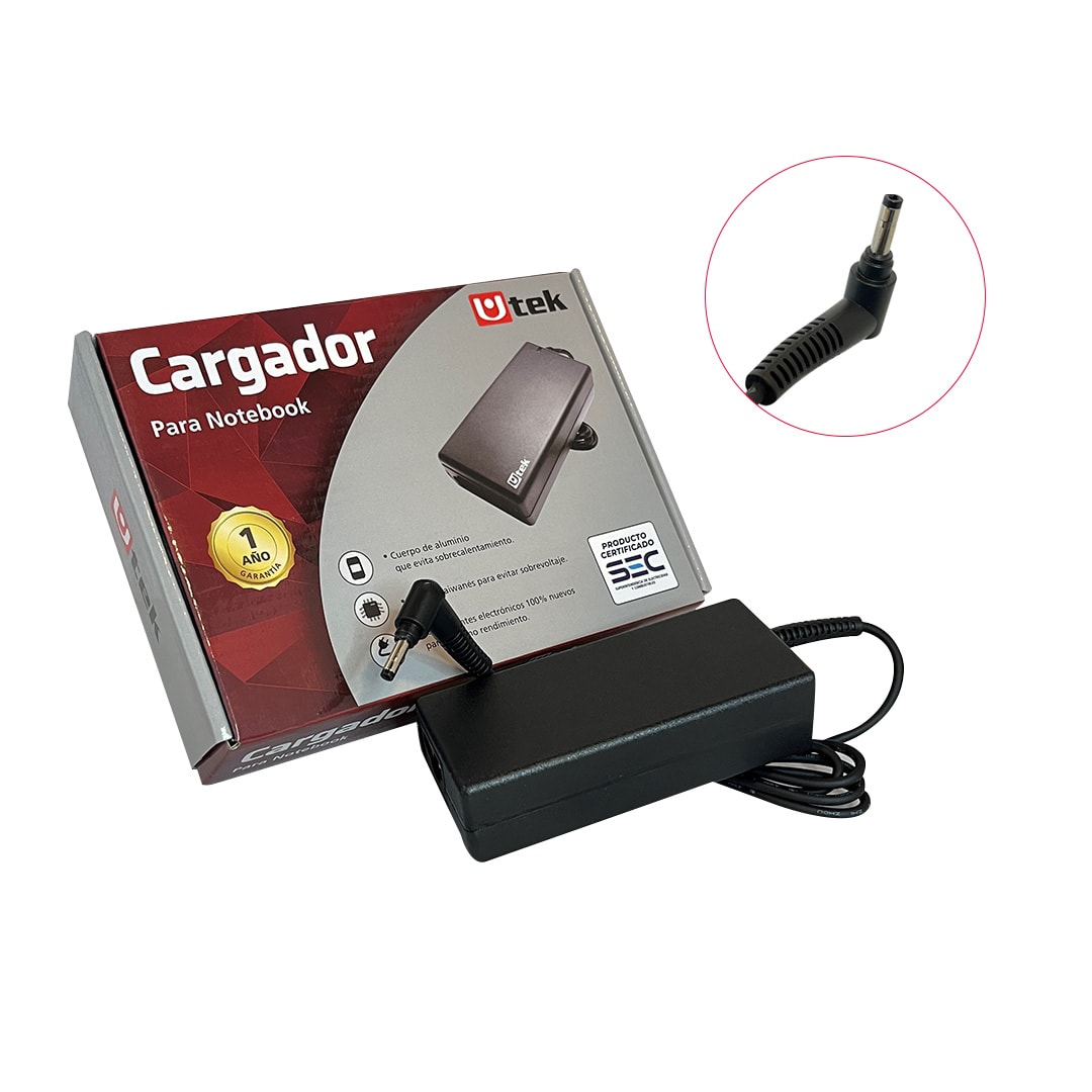 Adaptador de energia LENOVO 20V 3,25A 4,0*1,7 mm / mod. UT-LN651