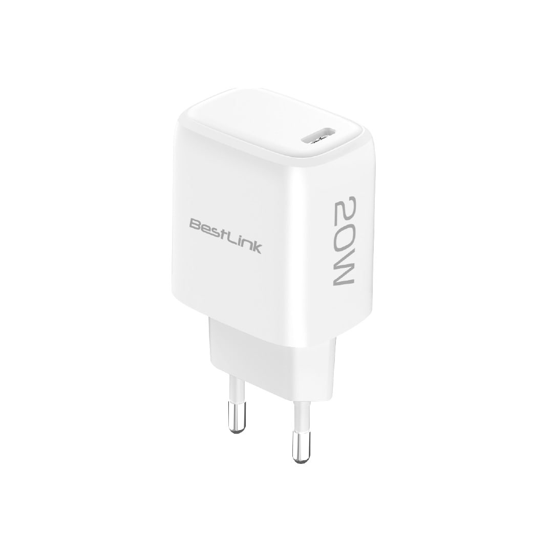 Cargador Rápido USB-C Power Delivery 20W/ Mod. BL-CHPD720W1