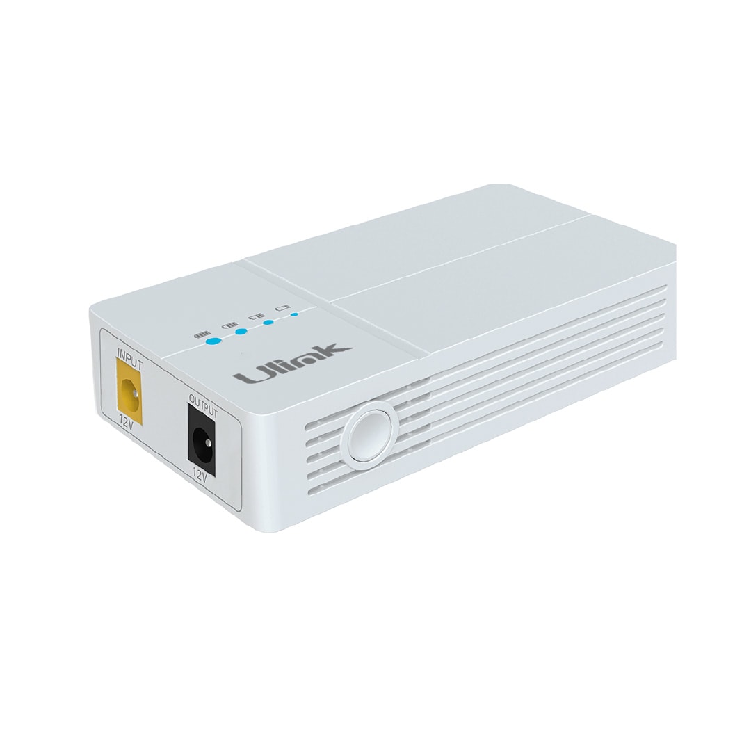 Mini UPS de 7800mah 12V Modem/Cámaras / Mod. UL-UPS12V1