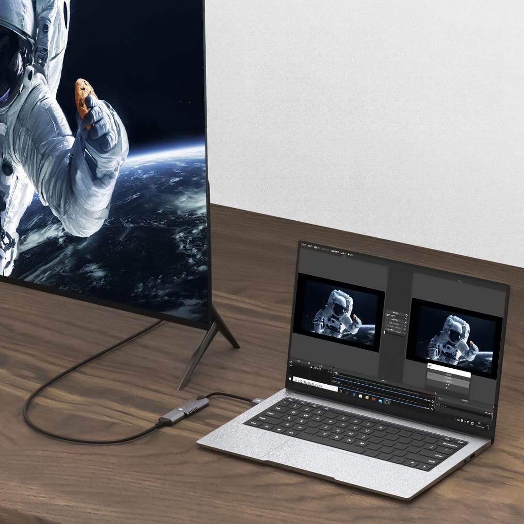 Tarjeta capturadora de video HDMI 4K a USB C/USB3.0 / mod. UL-ADV23