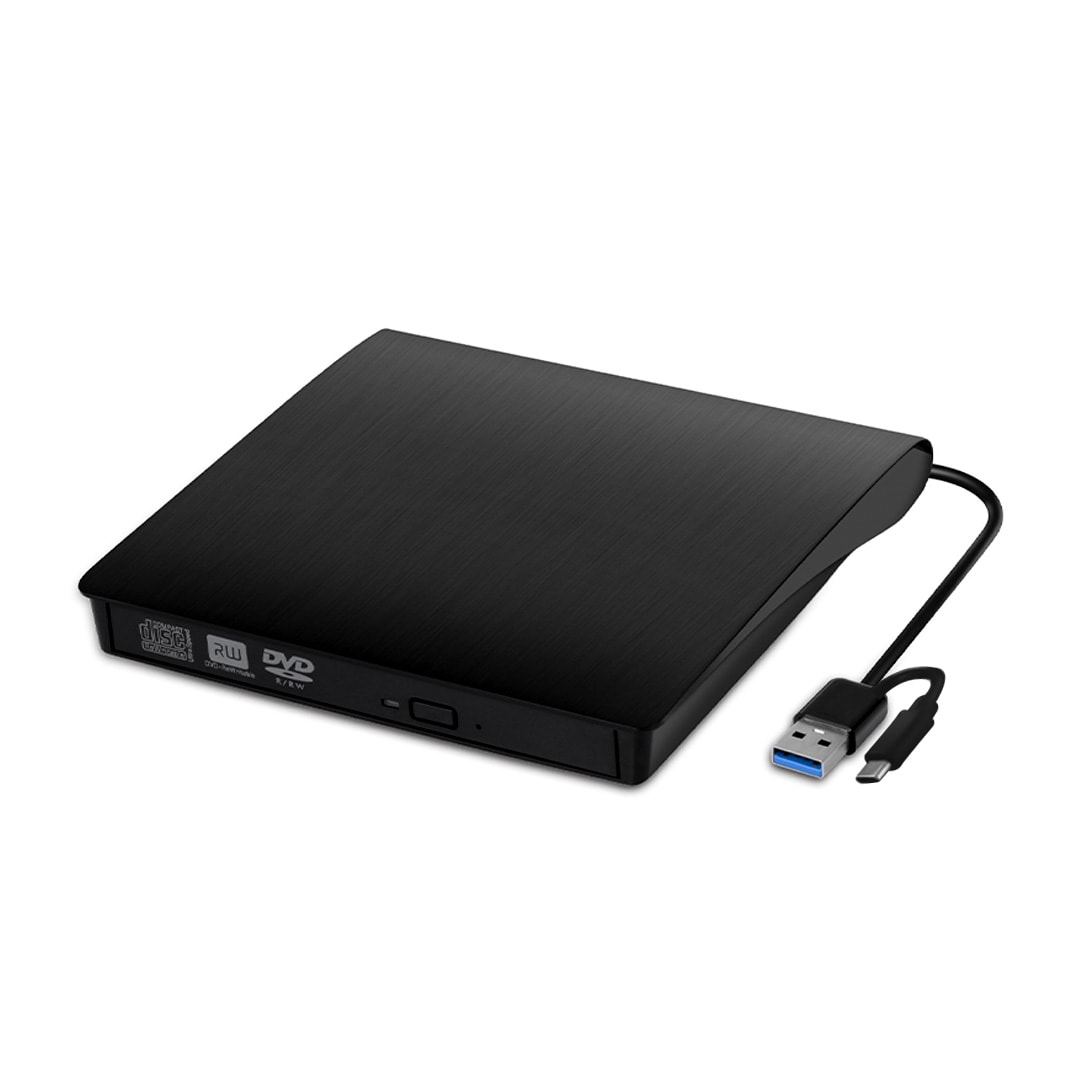 Lector/grabador de CD/DVD USB dual C/A / mod. UT- RD12X1