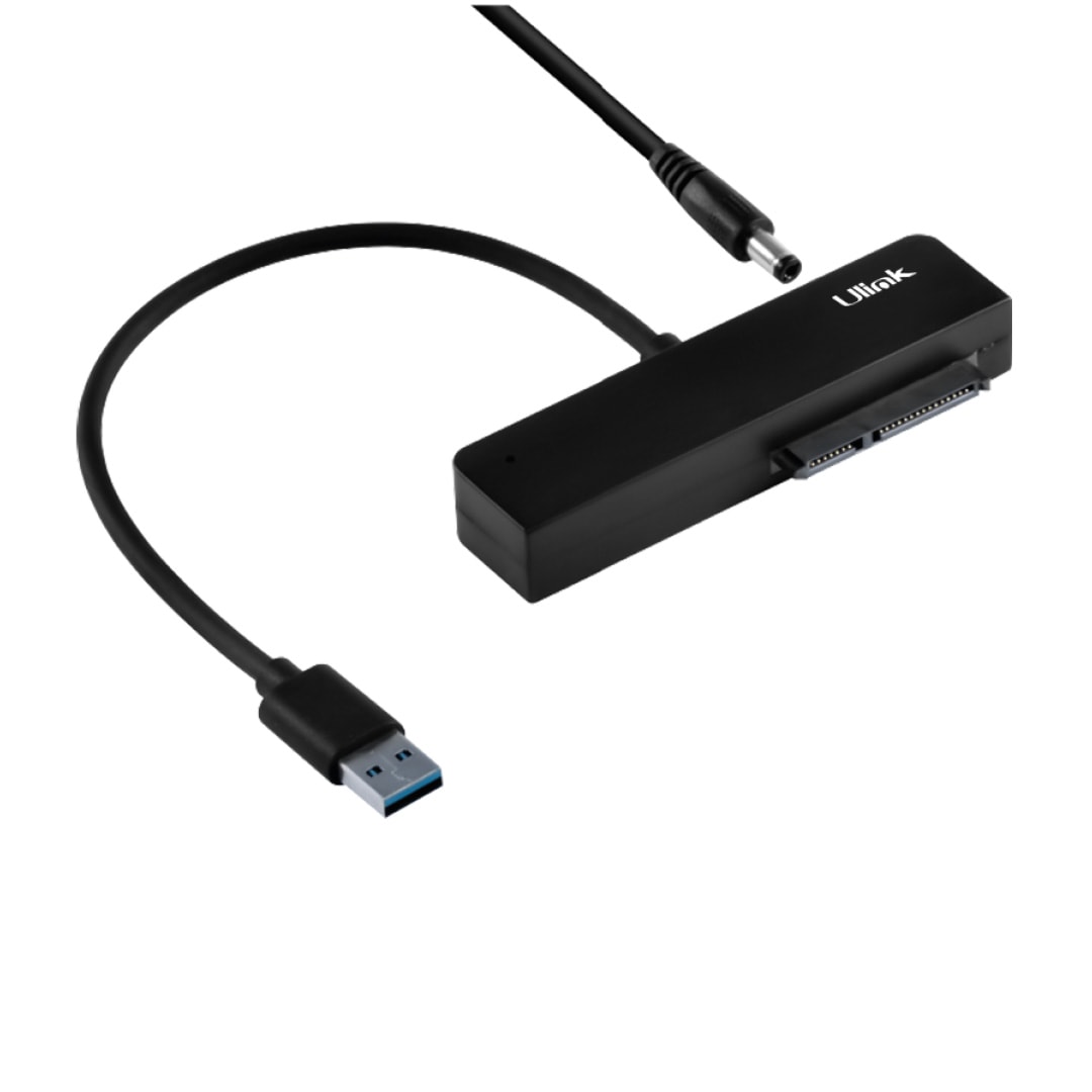 Adaptador USB 3.0 a SATA para discos 2,5 y 3,5 mod. UL-ADHD353