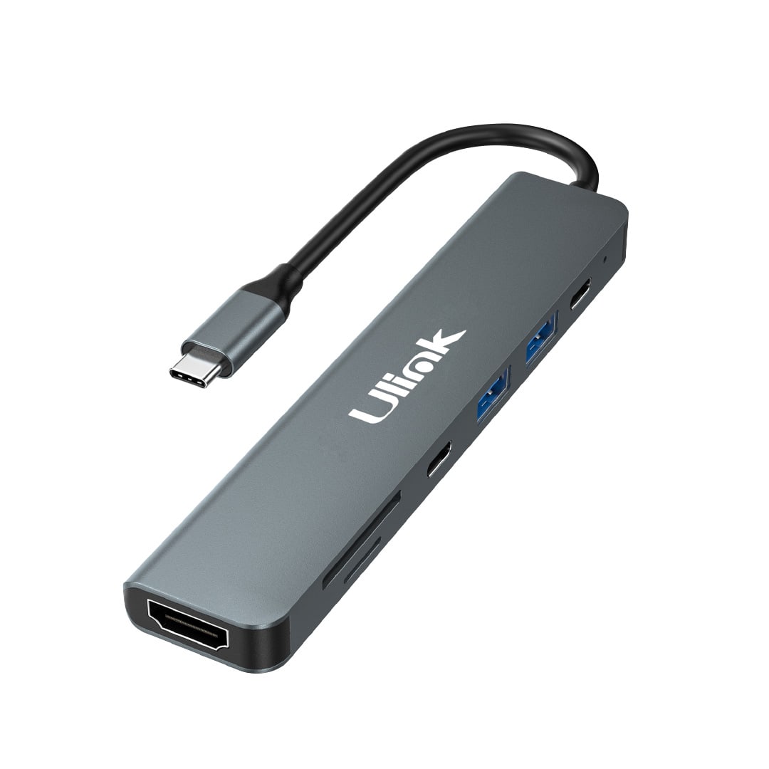Adaptador Multifunción USB-C 7 en 1 / UL-ADC785HRD1