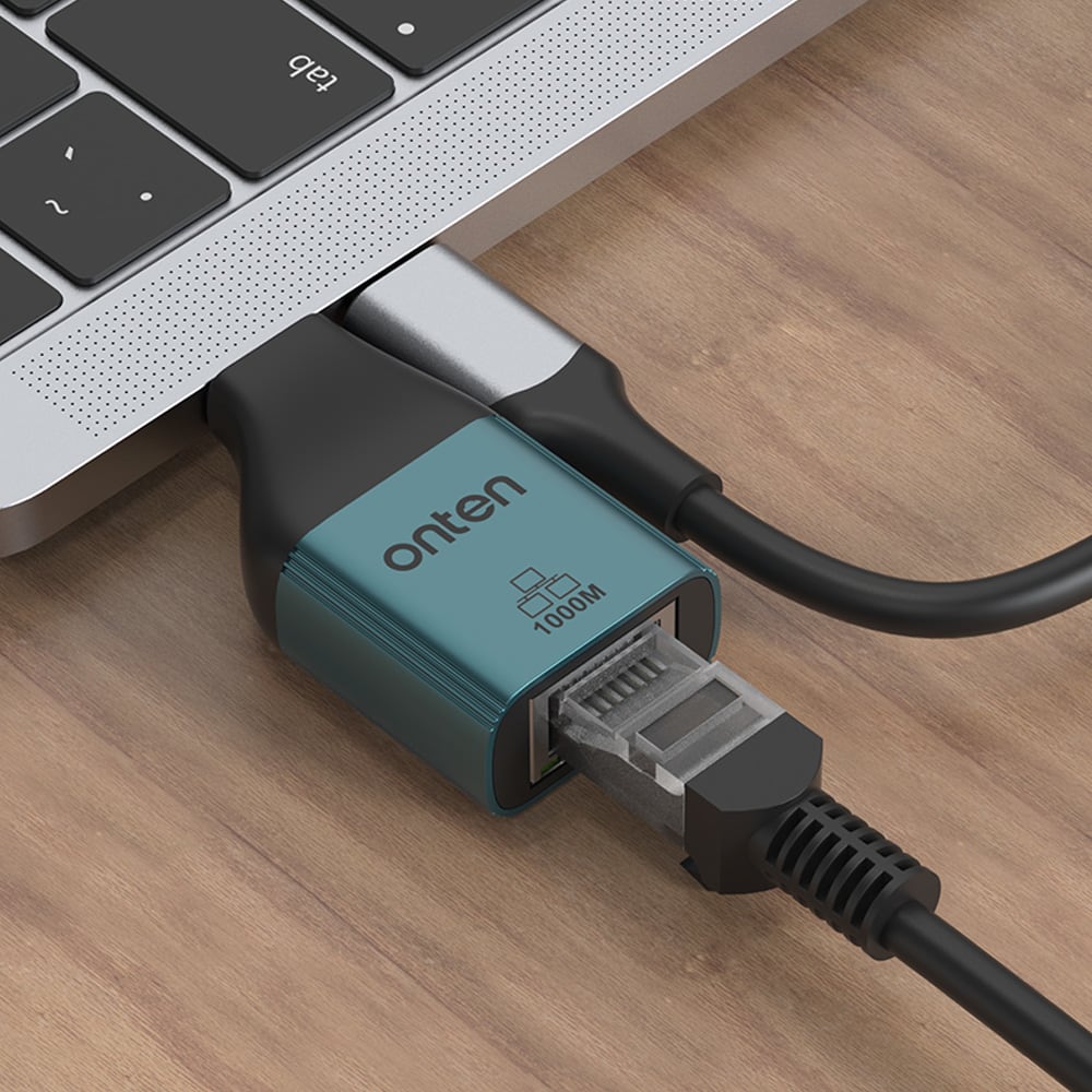 Adaptador USB-C Gigabit Ethernet / OTN-UC1012