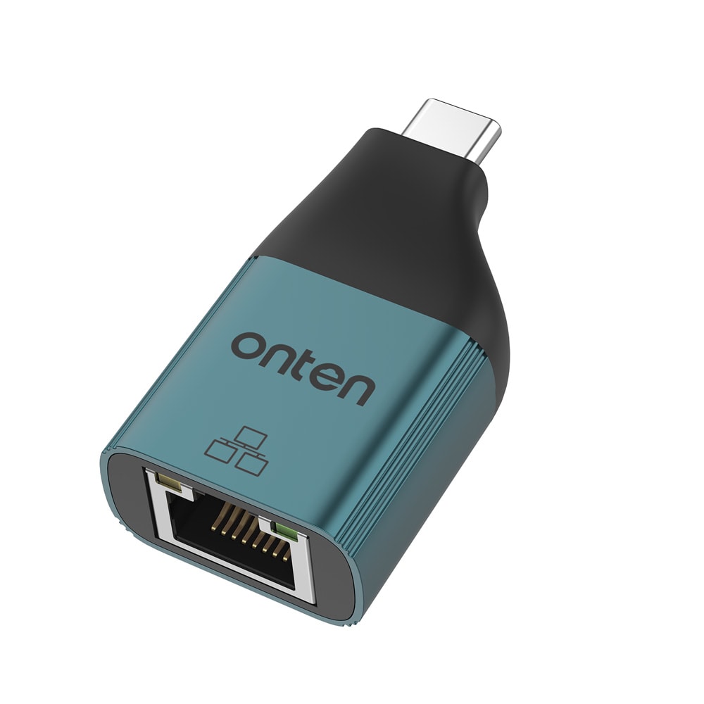 Adaptador USB-C a RJ45 Ethernet 100/10 Mbps / OTN-UC101H1