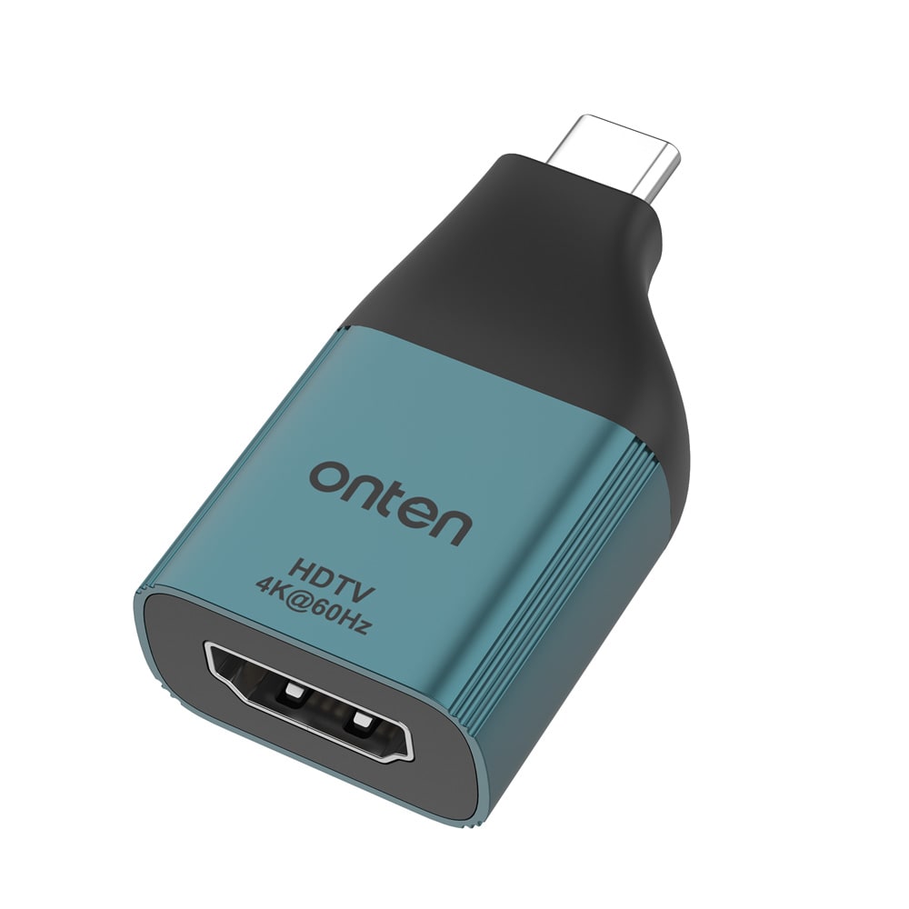 Adaptador compacto USB-C a HDMI 4K@60Hz / OTN-UC1021