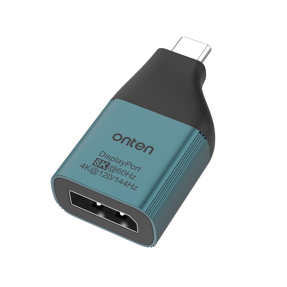 Adaptador compacto USB-C a DisplayPort 8K@60Hz / OTN-UC1031