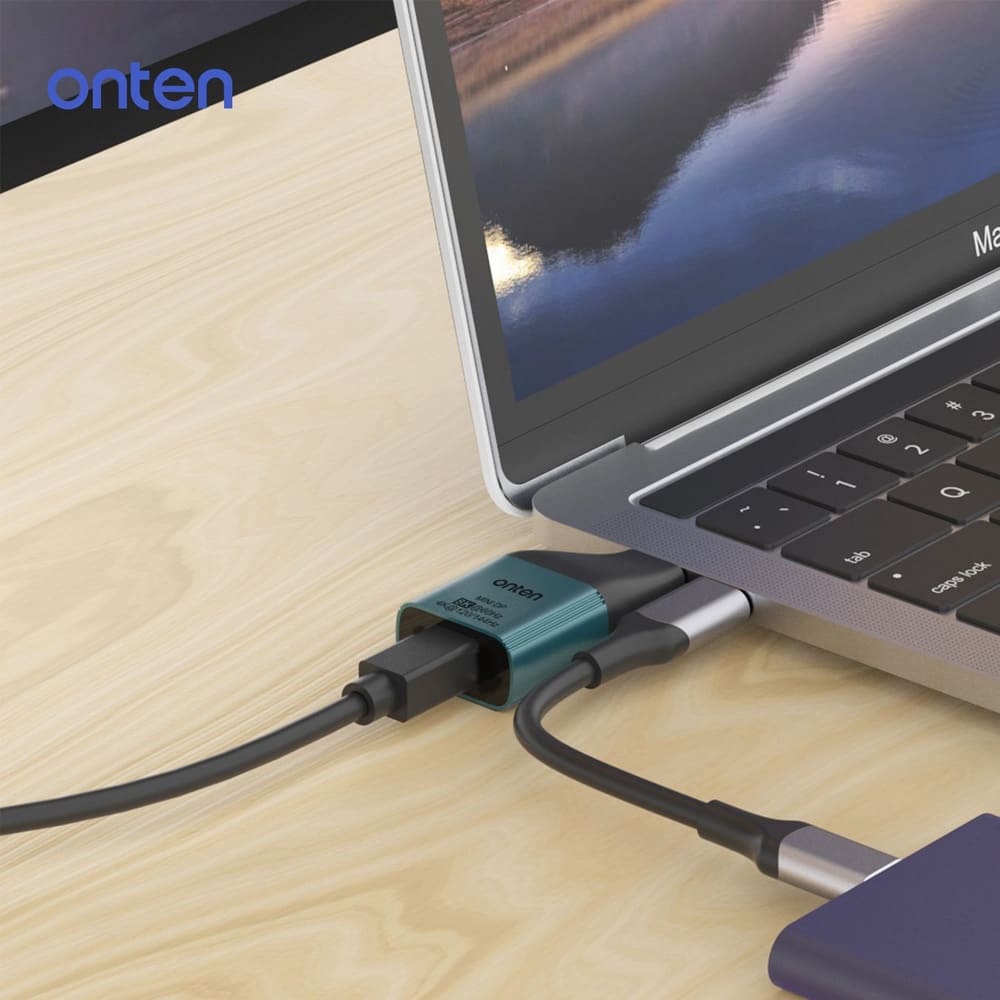 Adaptador compacto USB-C a Mini DisplayPort 8K@60Hz / OTN-UC103M2