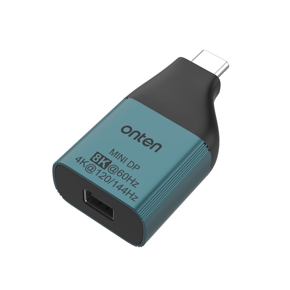 Adaptador compacto USB-C a Mini DisplayPort 8K@60Hz / OTN-UC103M1