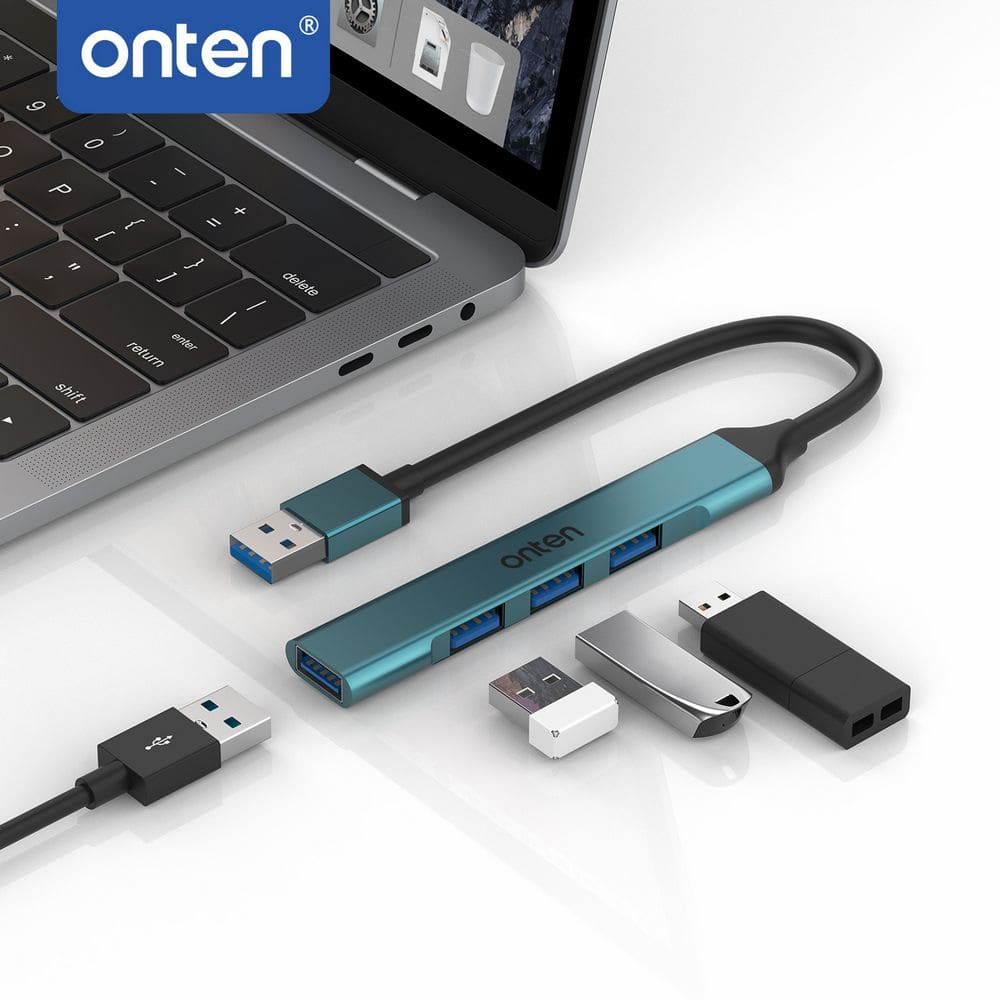 Adaptador HUB USB 4 puertos / OTN-57011