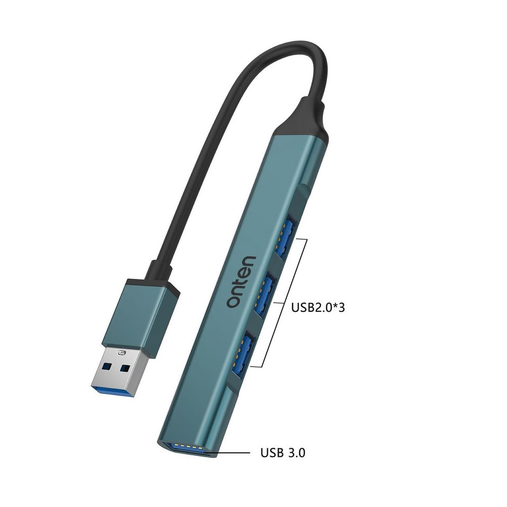 Adaptador HUB USB 4 puertos / OTN-57012