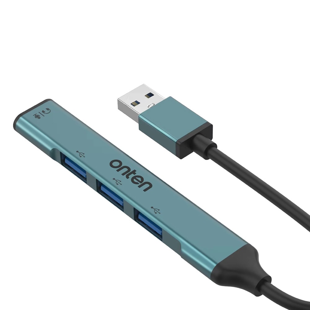 Adaptador de audio USB + 3 x USB2.0 / OTN-57063