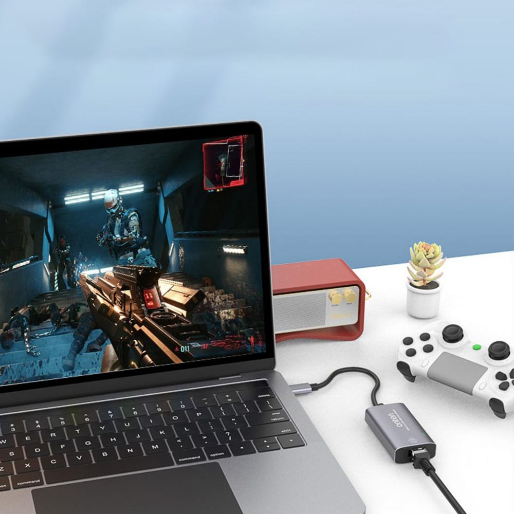 Adaptador USB-C a Ethernet 2.5G / OTN-UC6022