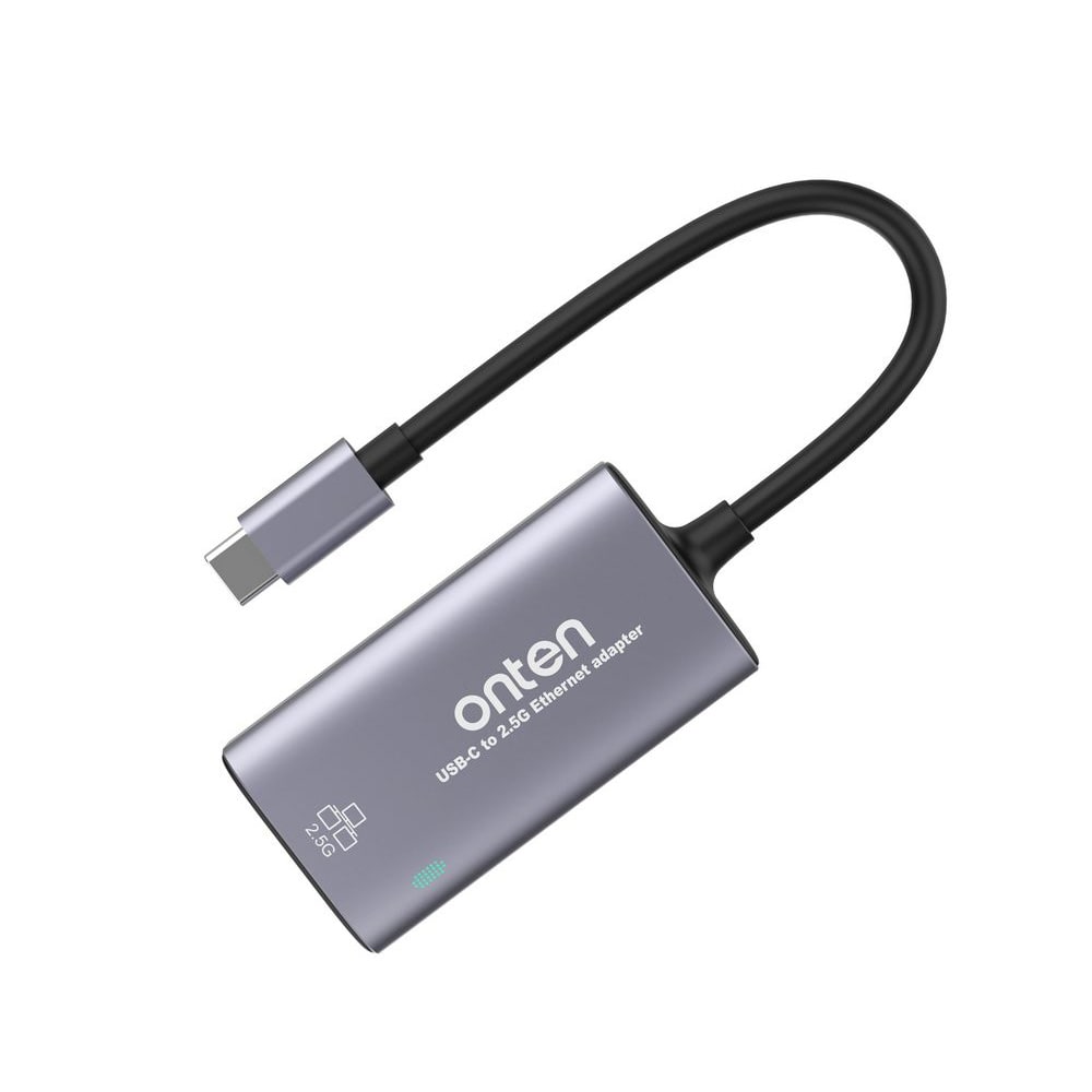 Adaptador USB-C a Ethernet 2.5G / OTN-UC6023