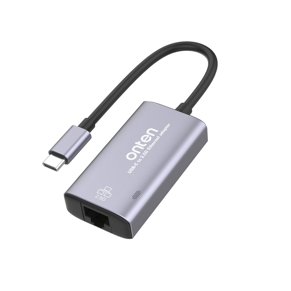 Adaptador USB-C a Ethernet 2.5G / OTN-UC6021